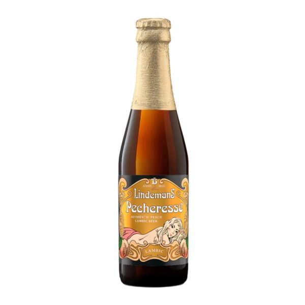Pivo Lindemans PECHERESSE 2.5% alc.
