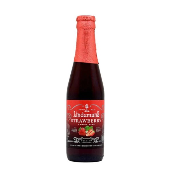 Pivo Lindemans STRAWBERRY 3.5% alc.