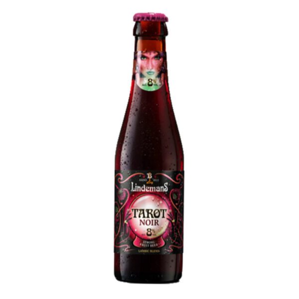 Pivo Lindemans TAROT NOIR 8% alc.
