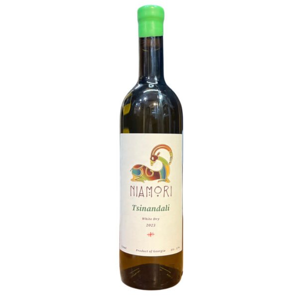 Vino Niamori Tsinandali suvo bijelo 12,0% alc.