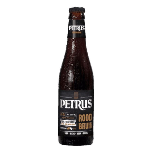 Pivo Petrus ROOD BRUIN 5.5% alc.