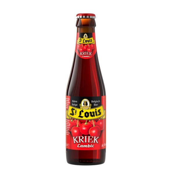 Pivo St. Louis KRIEK 4% alc.