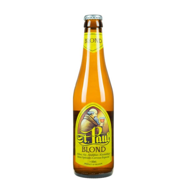Pivo St. Paul BLOND 5.3% alc.