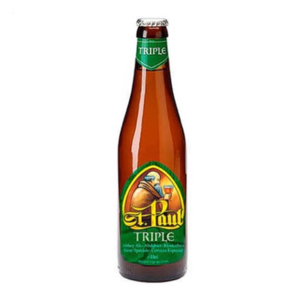 Pivo St. Paul TRIPLE 8% alc.