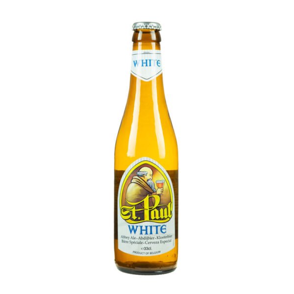 Pivo St. Paul WHITE 4.8% alc.