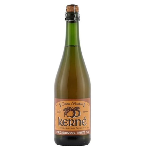 Сидр Kerne Fruite полусухой 4% alc. 750 ml