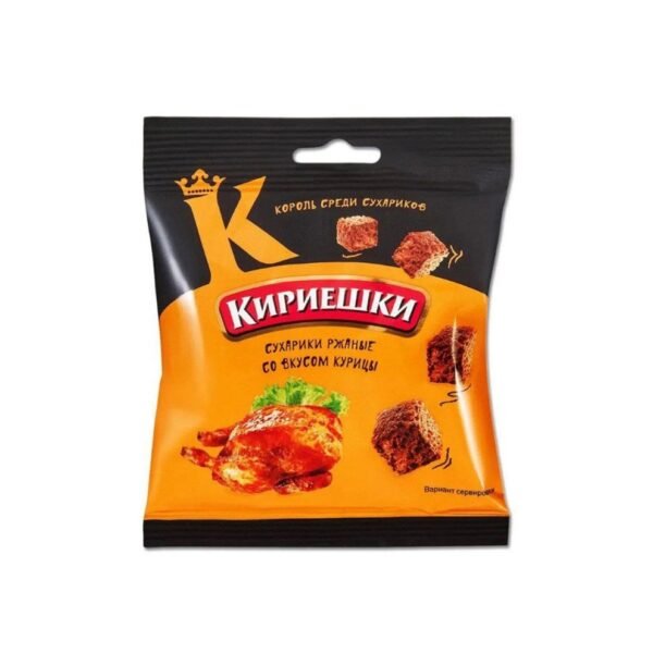 Сухарики Кириешки со вкусом курицы 40 г
