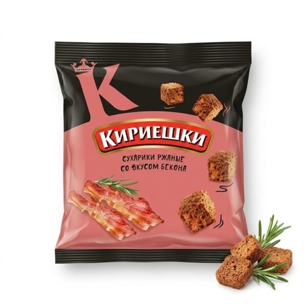 Сухарики Кириешки со вкусом бекона 40 г