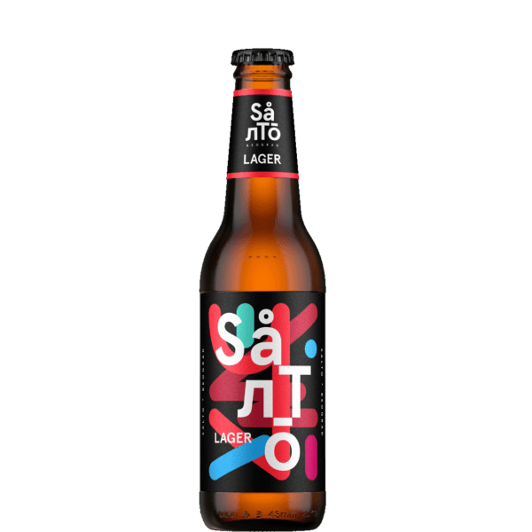 Pivo Salto LAGER 4.8% alc. 330 ml staklo