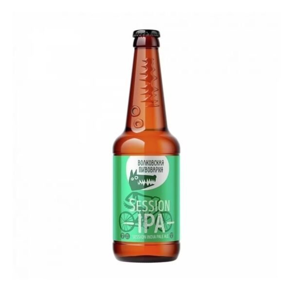 Пиво Волковская пивоварня Session IPA 4,5% алк. 450 мл стекло