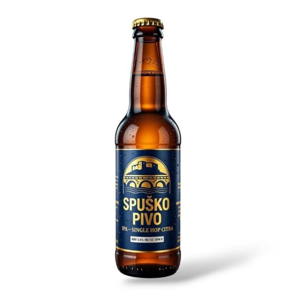 Pivo Spuško IPA Single Hop Citra 5.4% alc. 330 ml staklo