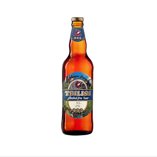 Pivo 0% alc. TBILISI bez alkohola 500 ml staklo